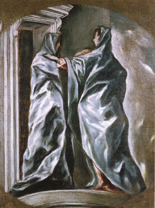 The Visiation, El Greco